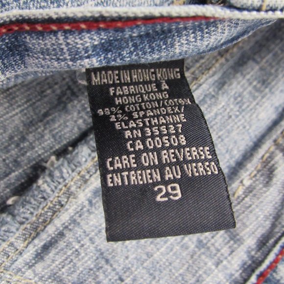 Marithe Francois Girbaud Jeans Size 29 - Picture 12 of 12